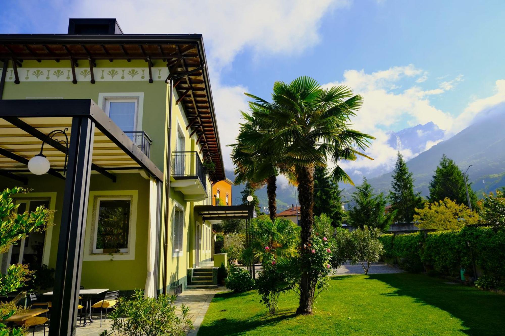 Residenza Laurum Mandello del Lario Kültér fotó