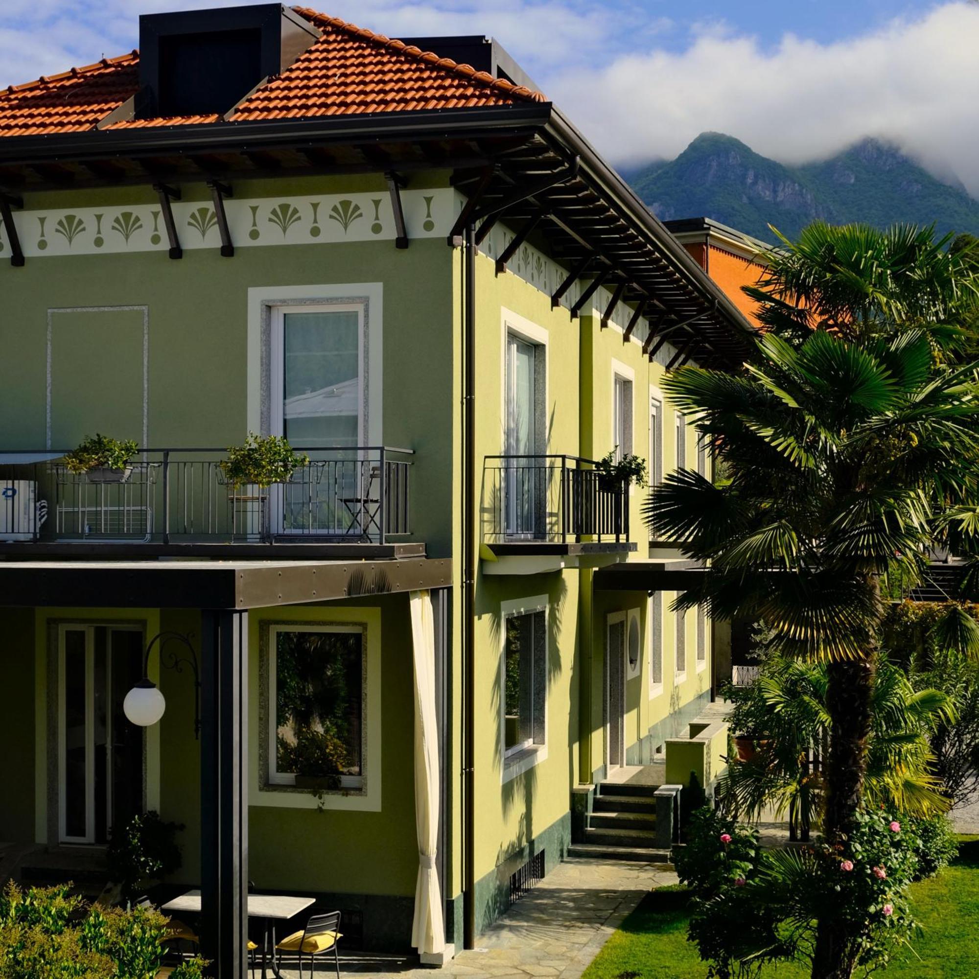 Residenza Laurum Mandello del Lario Kültér fotó