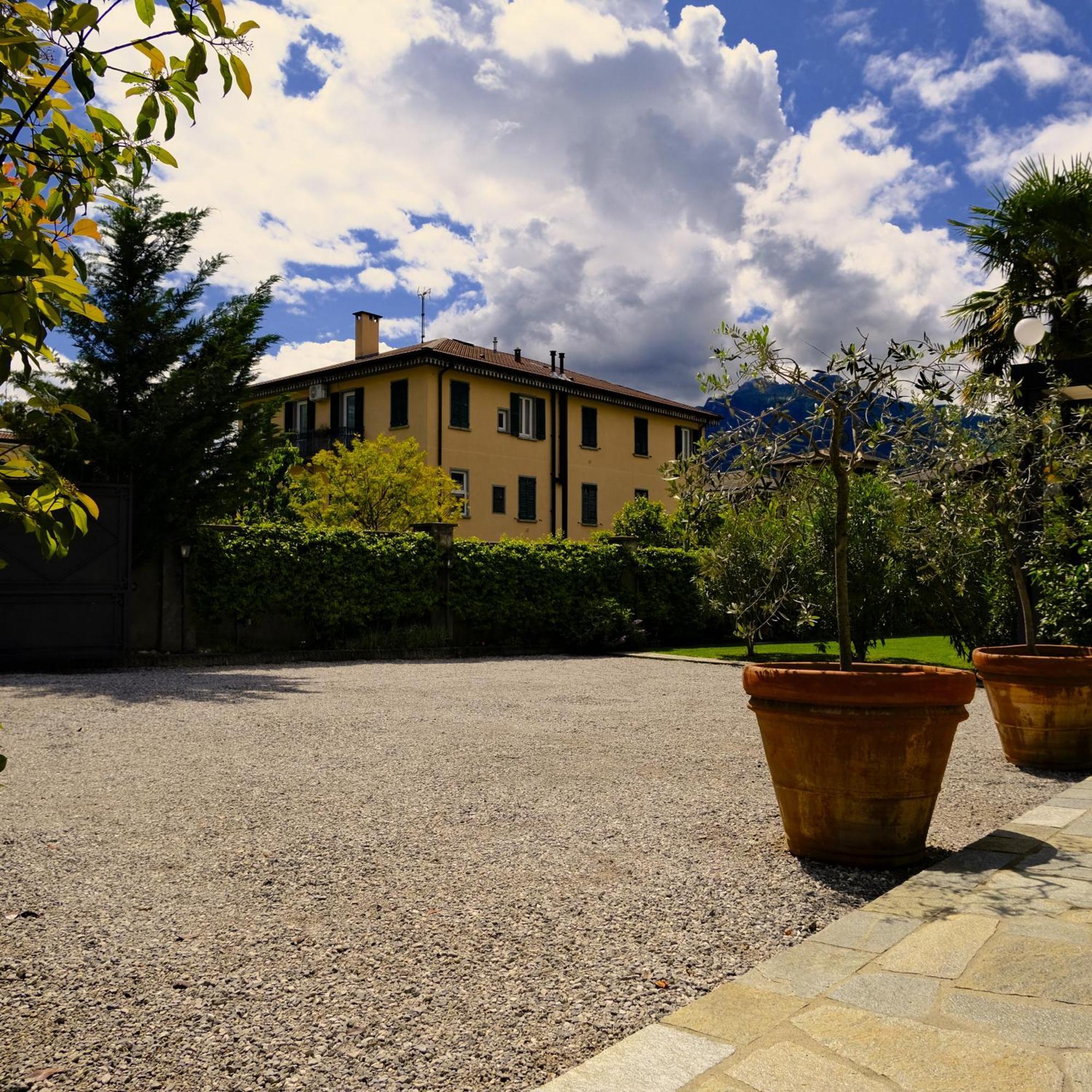 Residenza Laurum Mandello del Lario Kültér fotó
