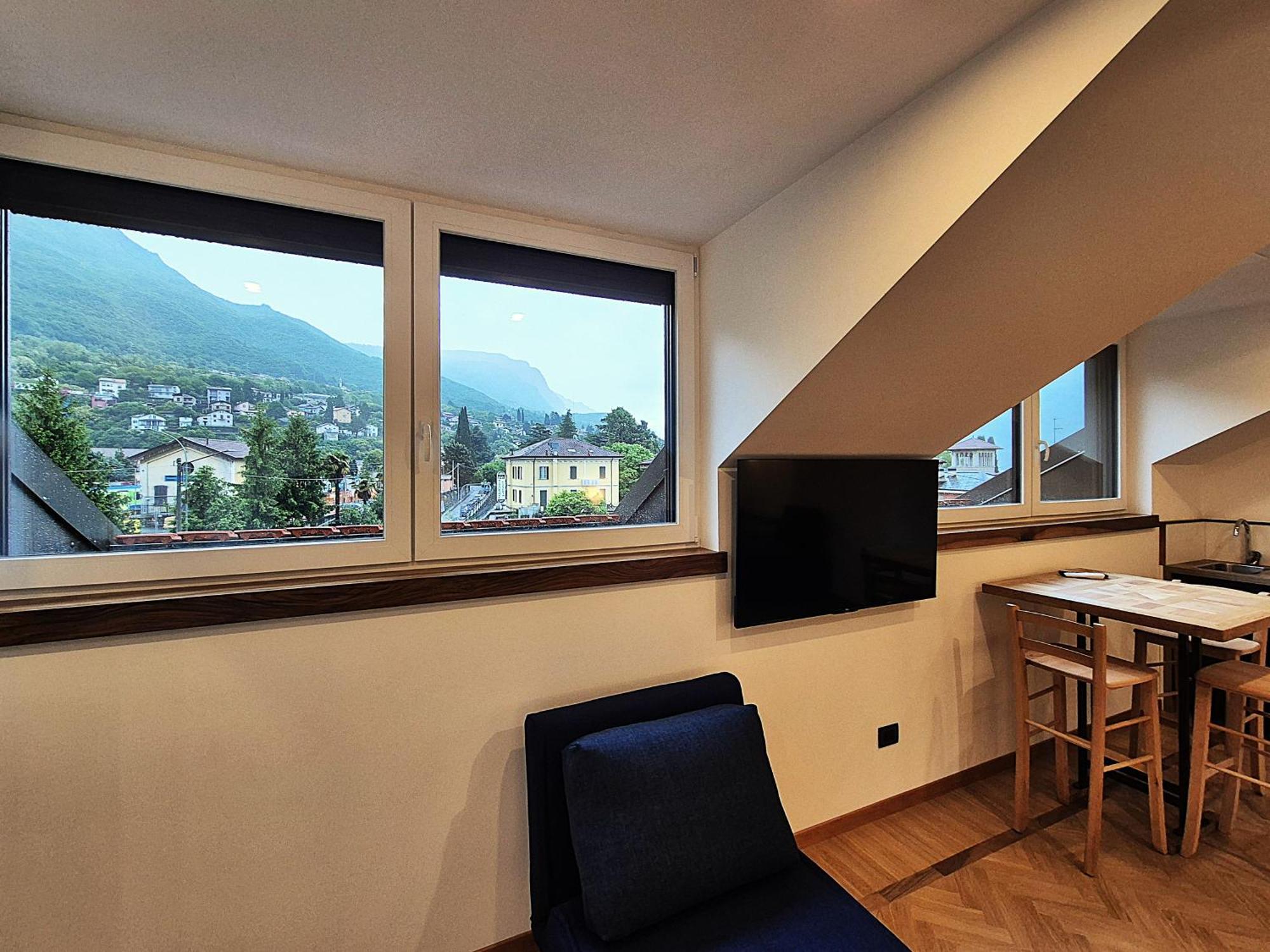 Residenza Laurum Mandello del Lario Kültér fotó